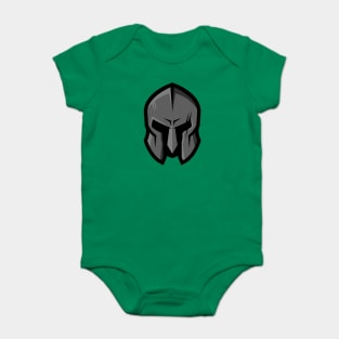 Gray Gladiator Baby Bodysuit